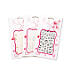 Set di decalcomanie per adesivi per nail art con stampa a caldo MRMJ-R088-33-M-6