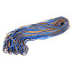 Braided PU Leather Cords LC-S018-10F-4