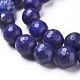 Natural Lapis Lazuli Beads Strands X-G-D840-38-10mm-3