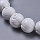 Chapelets de perles vernissées manuelles X-D372-2-3