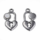 304 Stainless Steel Charms STAS-N087-53-05P-1