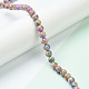 Chapelets de perles en howlite naturelle X-G-L575-02D-4