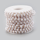 Handgefertigte Perlenketten aus Messing CHC-S003-17C-2
