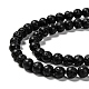 Natural Lava Rock Round Bead Strands G-M169-6mm-03-3