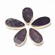Natural Amethyst Beads G-T104-21-1
