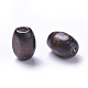 Dyed Natural Wood Beads WOOD-Q003-8x5mm-01-LF-2