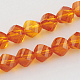 Chapelets de perles en verre GLAA-R042-4x4mm-M1-2