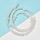 Natural White Jade Beads Strands G-Z045-A06-01-2
