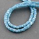 Electroplate Glass Beads Strands EGLA-R030-3x3mm-41-2