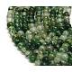 Natural Moss Agate Bead Strands G-N213A-53-3