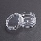 Transparente Kunststoff leere tragbare Gesichtscreme Glas X-MRMJ-WH0060-20A-2