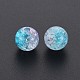 Transparent Crackle Acrylic Beads MACR-S370-N10mm-3