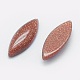 Synthetic Goldstone Cabochons G-G759-O02-2