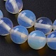 Chapelets de perles d'opalite G-D855-15-8mm-3