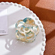 Hollow Flower Shape Cellulose Acetate Claw Hair Clips PW-WG90317-05-1