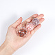 Delorigin 3 tarro de vidrio transparente y pequeño para deseos. AJEW-DR0001-06-3