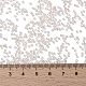 Миюки круглые бусины рокайль SEED-X0056-RR0281-4
