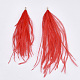 Ostrich Feather Tassel Big Pendant Decorations FIND-S302-08I-2