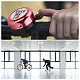 I Love My Bike Alloy Bicycle Bells FIND-WH0117-97A-5
