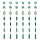 Colgantes de hojas de aleación de zinc superfindings FIND-FH0008-40-1