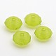 Faceted Rondelle Imitation Jelly Acrylic Beads JACR-P001-8mm-13B-1