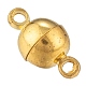 Brass Magnetic Clasps with Loops MC019-NFG-3