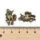 Pendentifs en alliage de style tibétain FIND-C043-009AB-3