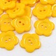Acrylic Sewing Buttons for Costume Design X-BUTT-E074-D-03-1