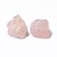 Perlas de cuarzo rosa natural bruto en bruto G-F710-03-3