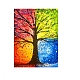 DIY Diamond Painting Tree of Life Pattern Kit TREE-PW0001-70A-1