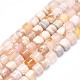 Natural Cherry Blossom Agate Beads Strands G-F715-029-1