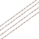 Handmade Glass Beads Chains X-AJEW-PH00498-01-1