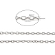 304 Stainless Steel Cable Chains CHS-A003I-0.5mm-7