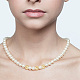 GOMAKERER 72 Pcs 6 Sizes Brass Round Beads KK-GO0001-09-6