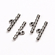 304 Stainless Steel Toggle Clasps Parts STAS-D142-05C-P-1