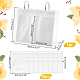 Вертикальная акриловая рамка дисплея ABAG-WH0039-33A-2