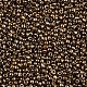 12/0 Metallic Colours Round Glass Seed Beads X-SEED-A009-2mm-601-1