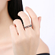 925 de moda plata de ley tailandesa anillos de dedo de plata RJEW-BB18818-7