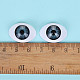 Artisanat globes oculaires de poupée en plastique DOLL-PW0004-17A-1