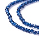 Chapelets de perles en verre transparente   GLAA-C019-01A-26-3