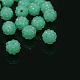 Perles strass en résine chunky X-RESI-M019-23-1