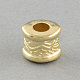 Perles de colonne en plastique ccb sculptées opaques X-CCB-Q078-29-1
