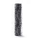 黒の音符プリントデコメッシュリボン  チュール生地  パーティーの家の装飾のため  ホワイト  10.82~11.02インチ（27.5~28cm）  5ヤード/ロール OCOR-H100-C03-1