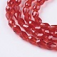 Chapelets de perles en verre à facettes X-GLAA-A036-F15-3