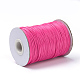 Braided Korean Waxed Polyester Cords YC-T002-1.0mm-145-2