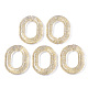 Transparent Acrylic Linking Rings TACR-T016-09A-1