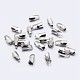 925 Sterling Silver Cord Ends STER-F036-25P-1