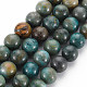 Natural Chrysocolla Beads Strands G-S376-004B-1