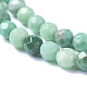 Chapelets de perles en agate d'onyx vert naturel X-G-G213-4mm-05-3