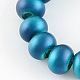 Spray Painted Glass Beads Strands DGLA-R041-10mm-M4-2